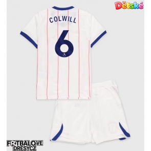 Chelsea Levi Colwill #6 Dětské Alternativní dres komplet 2026-27 Krátký Rukáv (+ trenýrky)